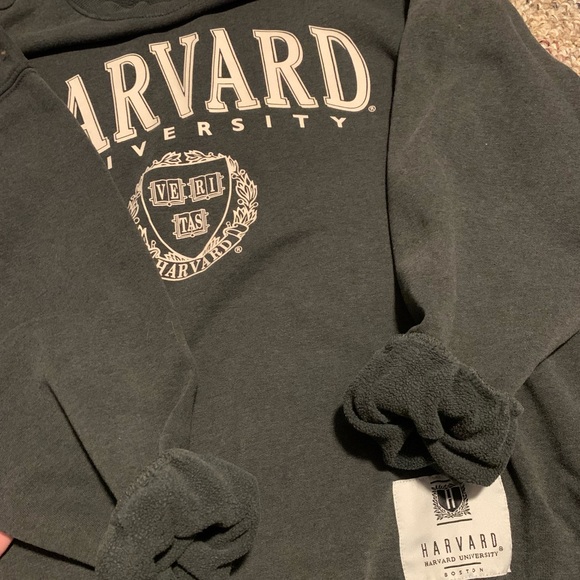 HARVARD crew neck sweater - Picture 5 of 5